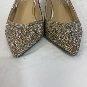 Sparkling Rhinestone Women's Heels